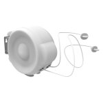Corde  linge rtractable 2 x 15 m
