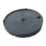 Correcteur de pente pour plot terrasse