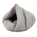 Couchage goutte pour chat 45cm taupe