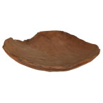 Coupelle en bois olivia diam 30cm naturel Coupelle en bois olivia diam 30cm naturel