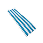 Coussin bain de soleil magnum ray petrole blanc