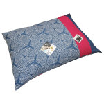 Coussin pour chien ultra confort pink spider taille m 80 x 60 cm