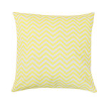 Coussin d'extérieur chevron lemon 45 x 45 cm biola Coussin d'extérieur chevron lemon 45 x 45 cm biola