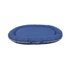 Coussin d'extrieur pour chien bleu taille xl 115 x 90 cm