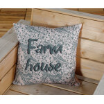 Coussin d'extrieur farm housse 45x45 cm