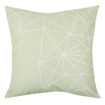 Coussin d'extérieur motifs géométrique mojito 45x45 cm kalga Coussin d'extérieur motifs géométrique mojito 45x45 cm kalga