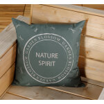 Coussin d'extrieur nature spirit 45x45 cm