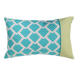 Coussin d'extrieur rectangulaire 50x30 cm graphique mojito atol oma