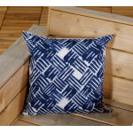 Coussin d'extrieur tress 45x45 cm