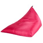 Coussin poire berlingot rose fuchsia