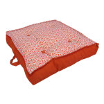 Coussin de sol tatamis norvege paprika