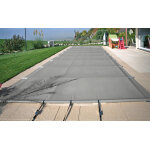 Couverture de piscine  barres 7 x 3. 5 m gris