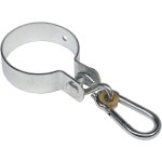 Crochet pivotant diam 100 mm 3 mm pour balanoire