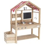 Cuisine en bois extrieure pour enfant pitchoune