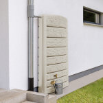 Cuve murale extra slim stone 400 litres sable Cuve murale extra slim stone 400 litres sable