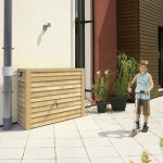 Cuve woody bois clair 350l Cuve woody bois clair 350l