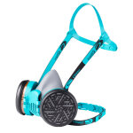Demi masque de protection respiratoire