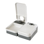 Distributeur de croquettes automatique 2 x 150g