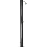 Douche solaire droite 16, 5 l avec mitigeur