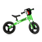 Draisienne runner moto 12 pouces verte dinobikes
