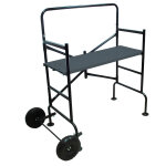 Echafaudage de jardin roulant et pliable