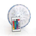 Eclairage led multicolore, aimant, pour piscine hors sol
