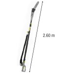 Elagueuse lectrique sur perche tlscopique 710w