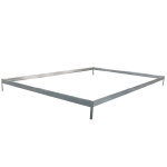 Embase pour serre polycarbonate 13m