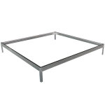 Embase pour serre polycarbonate 3, 6m2