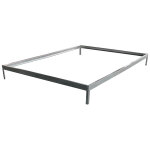 Embase pour serre polycarbonate 4, 8m2