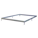 Embase pour serre verre horticole 5m