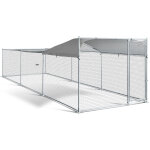 Enclos grillag pour poules 2 x 6 x 1, 75m 12m et bche
