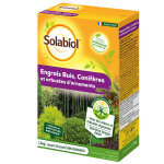 Engrais coniferes et arbustes d'ornement uab 1, 5kg