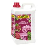 Engrais geraniums 5l liquide algoflash