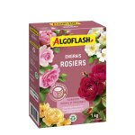 Engrais rosiers action prolongée 1kg algoflash Engrais rosiers action prolongée 1kg algoflash