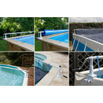 Enrouleur de bche  bulles pour piscine