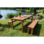 Ensemble de jardin en bois de pin forest