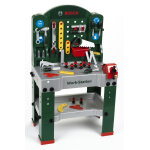 Etabli de bricolage work station enfant bosch gm vert