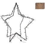 Etoile en mtal lumineuse holar 82 cm
