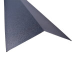 Faîtière double 1700 mm gris anthracite ral7016 Faîtière double 1700 mm gris anthracite ral7016