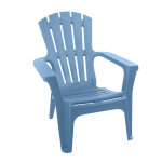 Fauteuil de jardin adirondack bleu miami