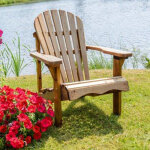 Fauteuil de jardin sylvestre en pin