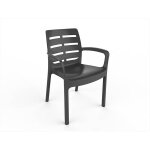 Fauteuil komodo anthracite Fauteuil komodo anthracite