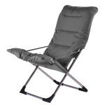 Fauteuil relax gris fiesta soft