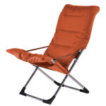 Fauteuil relax terracotta fiesta soft