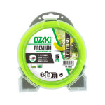 Fil nylon rond premium pour dbrousailleuse 15m et diamtre 2, 40mm