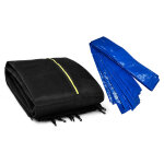 Filet de scurit pour trampoline everest d305