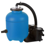 Filtre aqualoon pour piscine 8m3 h 300w