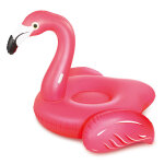 Flamant rose gonflable g�ant