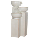 Fontaine 3 bols oka 80 cm
